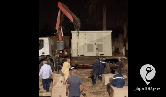 توفير محطات كهرباء جاهزة بدلا من المحترقة في الزاوية - 370221246 646049337688153 2938103187367501739 n