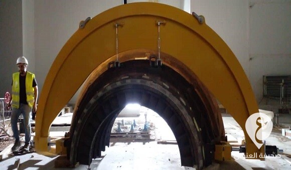 استمرار أعمال تجميع مكونات الوحدة الأولى في محطة طبرق - 398396869 650853783905046 2953163527050724813 n