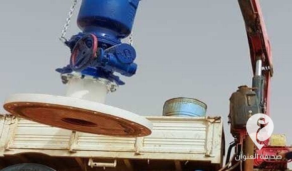جهاز النهر الصناعي يواصل أعمال خط "أبوزيان- الرحيبات" - 398411506 647100187609694 2436087208947741451 n