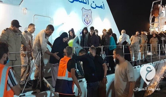 إنقاذ 147 مهاجرا قبالة سواحل زوارة - 398587918 904203577740008 6286155511219461414 n