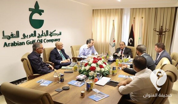 الخليج العربي ومؤسسة النفط تدرسان خطط زيادة إنتاج النفط - 400831326 762455582588255 2425835102705214210 n