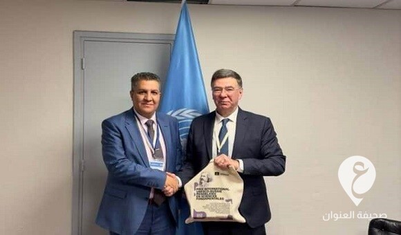 المقريف يبحث مع نائب وزير الخارجية الروسي الحصول على منح دراسية روسية - 400851529 656508176631193 5920589047598053544 n