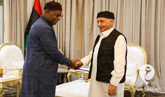 عقيلة وباثيلي يتفقان على اتخاذ الإجراءات اللازمة لتنفيذ الانتخابات في القريب العاجل - 402399024 378445901188066 4713777442343246019 n