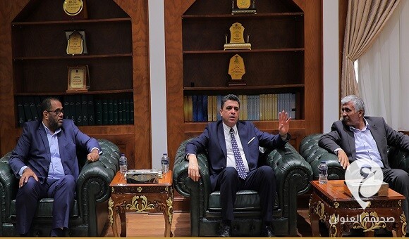 شكشك يبحث مع لجنة مكافحة الفساد بمجلس الدولة الأداء الرقابي والتقرير السنوي 2022 - 402433606 752679043558615 1792597342174274674 n