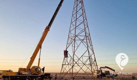 صيانة خط نقل الكهرباء "العزيزيات – التميمي" 1 صيانة خط نقل الكهرباء "العزيزيات – التميمي" - 402927727 658424819814609 2667420853854605490 n 1