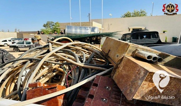 ضبط 49 موقعا في الزاوية لبيع مكونات شركة الكهرباء المسروقة - 403181529 811171024144367 1913354786395738725 n