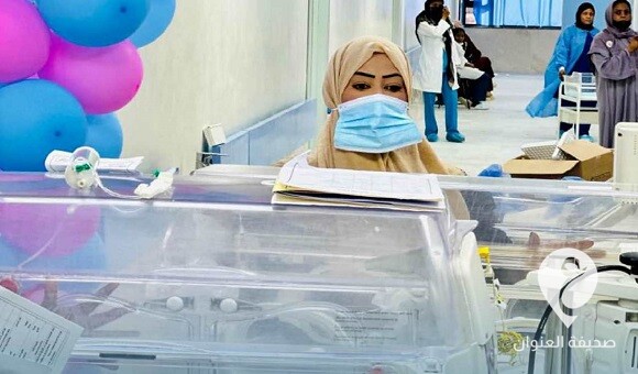 افتتاح قسم جديد بمركز سبها الطبي - 403607224 736356345204097 4401122155453435045 n