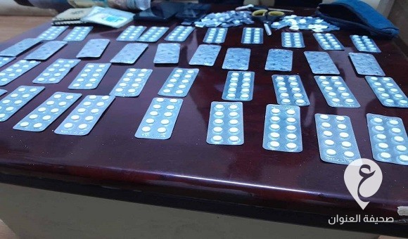 ضبط متهمين بحيازة وإتجار مخدرات في الزاوية - 404539772 122121022976058216 5832605562840065262 n
