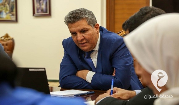 المقريف يبحث بدء برنامج التّغذية المدرسية في ليبيا - 404587994 662949185987092 1636227299148990921 n