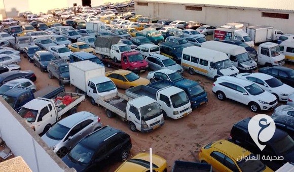 حملة أمنيـة في طرابلس تسفر عن حجز أكثر من 220 مركبة آلية - 404993203 655985650058430 2071783031751302645 n