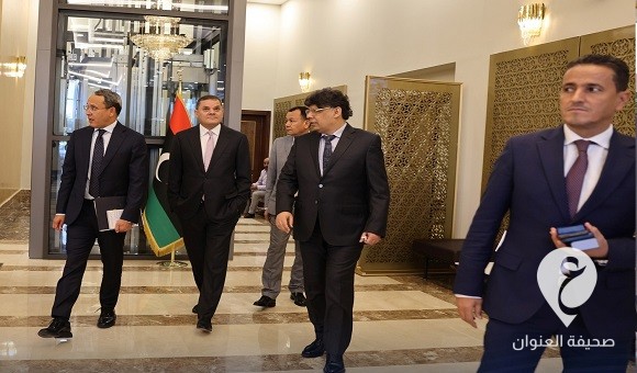الدبيبة والصور في جولة تفقدية لمبنى النيابة العامة الجديد في طرابلس - 406298029 702196582023440 6288477764690916056 n