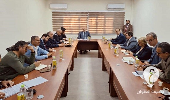الداخلية تبحث التعاون مع المفوضية الأوروبية لتطوير منفذ رأس اجدير - 406555983 913928930100806 4509245875749763483 n
