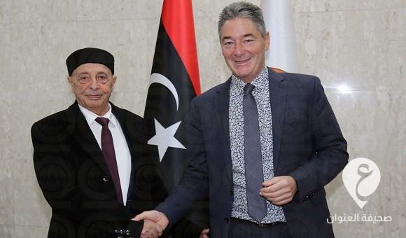 المستشار صالح والسفير الألماني يبحثان مساعي عقد لقاء ليبي برعاية البعثة الأممية 1 المستشار صالح والسفير الألماني يبحثان مساعي عقد لقاء ليبي برعاية البعثة الأممية - 549988444444
