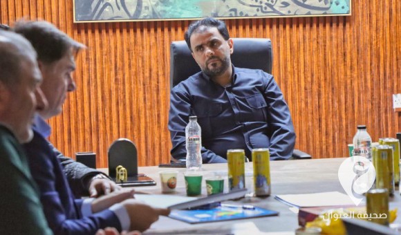 حماد يبحث مع وفد من الشركات الأجنبية ملف إعمار درنة 1 حماد يبحث مع وفد من الشركات الأجنبية ملف إعمار درنة - PSDالعنوان 2023 11 23T212020.988