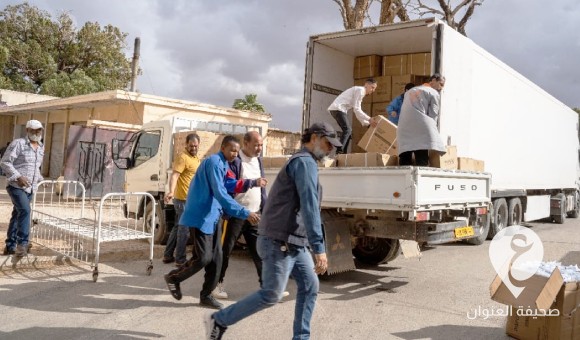 الحكومة برئاسة حماد ترسل شحنات أدوية ومعدات طبية لمستشفى الأطفال ومركز الكيش التخصصي ببنغازي - PSDالعنوان 2023 11 25T195914.649