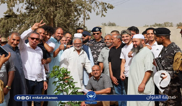 إنفاذ القانون ترجع 18 عائلة هجرت من منازلها ومزارعها منذ 2013 في قصر بن غشير  - PSD العنوان 21