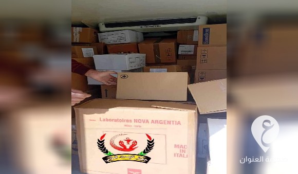 الإمداد الطبي: استمرار عملية التوزيع على المرافق الصحية في المنطقة الوسطى  - PSD العنوان 22 1