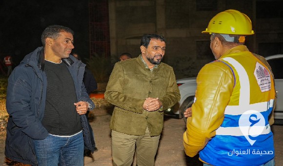 حماد يؤكد على ضرورة استكمال المشاريع السكنية والخدمية القائمة في درنة  - PSD العنوان 24 1