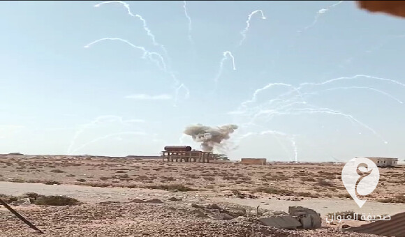 تفجير كمية من الذخائر والمخلفات الحربية في زليتن  - PSD العنوان 30