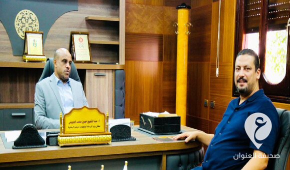 الجويفي يجدد تأكيده أن الوزارة تعمل على تقديم الدعم لجميع الاتحادات والفرق والمنتخبات  - PSD العنوان 32