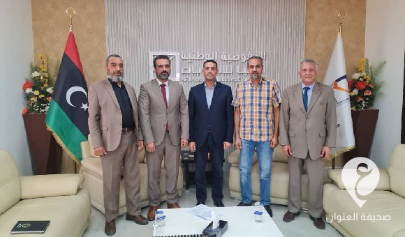 السايح يبحث مع وفداً من مجلس الدولة التحضيرات للانتخابات القادمة  - PSD العنوان 4 1