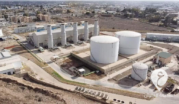 البدء في تنفيذ الأعمال الإنشائية لمحطة توليد كهرباء جنوب طرابلس  - PSD العنوان 41