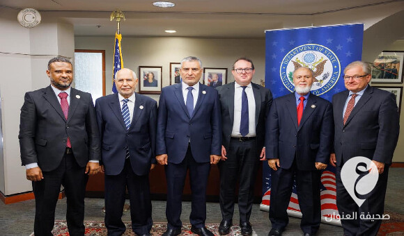 تكالة يلتقي مسؤولين أمريكيين في واشنطن ويبحث سبل حل الأزمة السياسية الليبية  - PSD العنوان 43