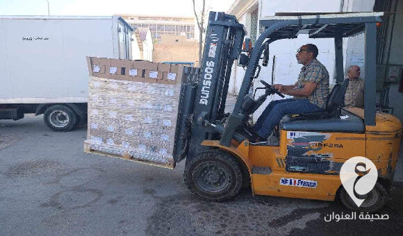 الإمداد الطبي: مندوبي فرع المنطقة الجنوبية استلموا مخصصاتهم من أدوية السكري  - PSD العنوان 45