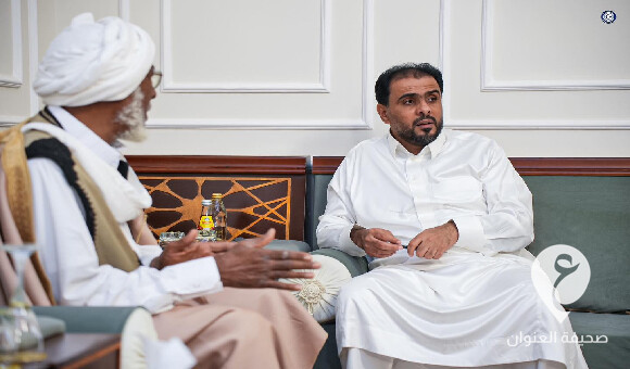 خلال لقائه بلدي مرزق..حماد يوجه بتسييل مبالغ تسييرية لكافة مناطق الجنوب  - PSD العنوان 49