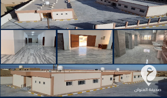 تنمية وتطوير المراكز الإدارية يسلم بلدية الرحيبات مدرسة جديدة بقدرة استيعابية 420 طالبًا  - PSD العنوان 52