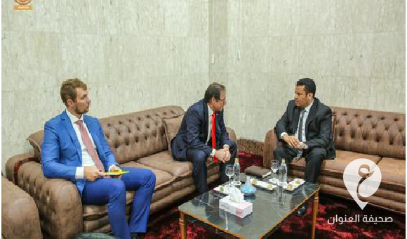أبرزها القوانين الانتخابية..هدية والسفير الروسي يناقشا المستجدات السياسية في ليبيا  - PSD العنوان 6