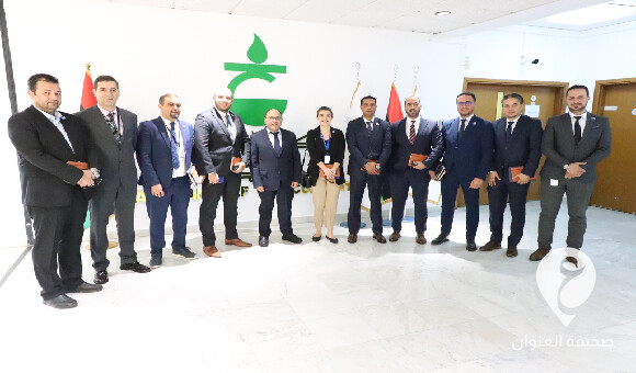 بن شتوان يبحث التعاون مع إس إل بي ليبيا و شمال أفريقيا  - PSD العنوان 66