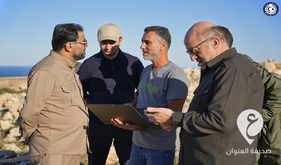حماد يزور المواقع المستهدفة بإنشاء عدد من مشاريع المجمّعات والوحدات السكنية في درنة  - PSD العنوان 8 1