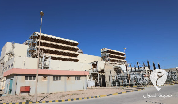 العامة للكهرباء: وصول معدات وقطع غيار إلى محطة كهرباء الزويتينة  - PSD العنوان 8