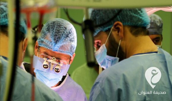 مركز مصراتة الطبي يعلن نجاحه في إجراء أول عملية للقلب المفتوح - PSDالعنوان 100