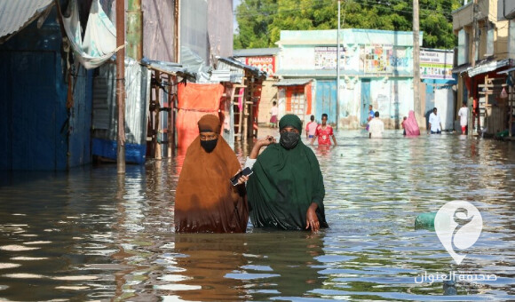 الأمم المتحدة: فيضانات تحدث مرة كل قرن تغمر الصومال - PSDالعنوان 2023 11 11T200159.901
