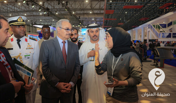 القائد العام للقوات المسلحة يجري زيارة لمعرض دبي للطيران 2023 - PSDالعنوان 2023 11 14T181253.231