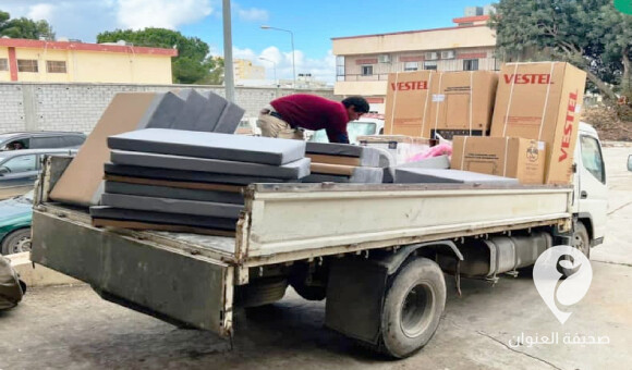 التضامن الاجتماعي يوزع الدفعة الثانية من منفعة الأثاث على أبناء مؤسسات الرعاية بالجبل الأخضر - PSDالعنوان 2023 11 14T194456.572