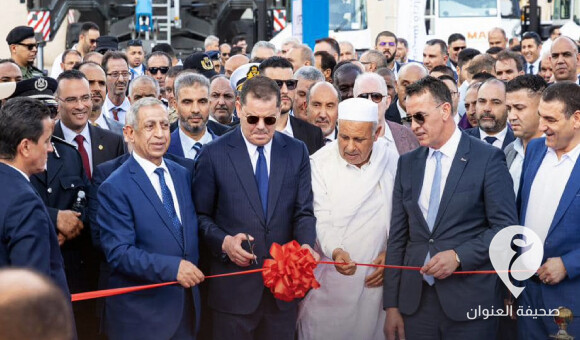 الدبيبة يفتتح مؤتمر ومعرض شمال إفريقيا الدولي للموانئ والمناطق الحرة بمصراتة - PSDالعنوان 2023 11 18T171135.926