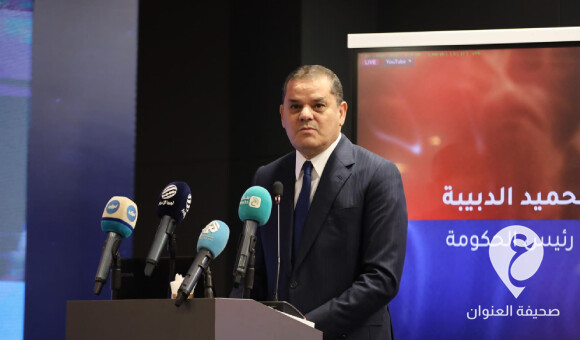 الدبيبة: لدى الحكومة مشاريع لتطوير مينائي بنغازي وطرابلس لزيادة الحركة التجارية - PSDالعنوان 2023 11 18T190129.190