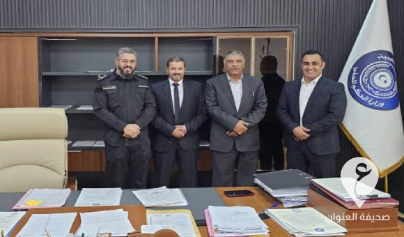 بلدية البيضاء تُسلم كشوفات المتضررين من الفيضانات للجنة حصر المتضررين - PSDالعنوان 2023 11 20T134618.804