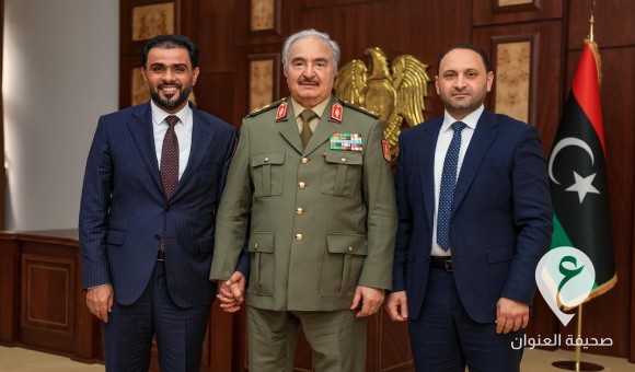 المشير حفتر يؤكد على ضرورة إنجاز مشاريع الإعمار في مواعيدها - PSDالعنوان 2023 11 21T213821.564