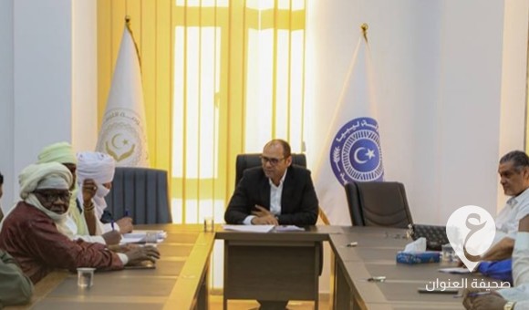 إنشاء مركز لعلاج الأورام في غات - PSDالعنوان 2023 11 24T100551.211