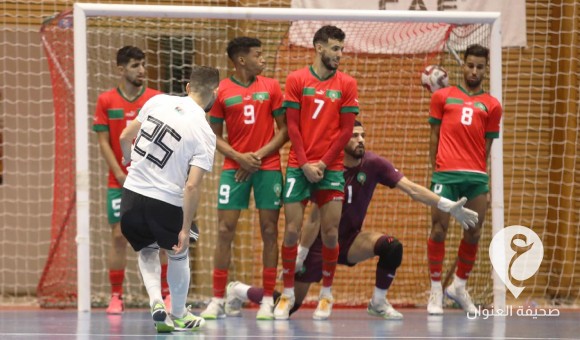 ليبيا والمغرب تتعادلان إيجابيا في ثاني مواجهة ودية بينهما بكرة القدم داخل الصالات - PSDالعنوان 2023 11 24T134423.315