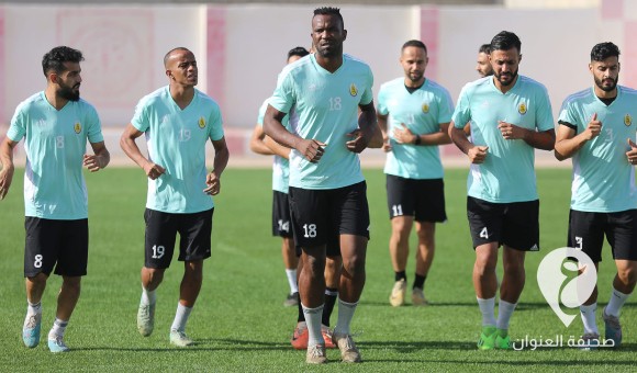 بعثة أبوسليم تصل عنابة الجزائرية استعدادا للجولة الثانية من كأس الكونفدرالية الأفريقية - PSDالعنوان 2023 11 29T011726.332