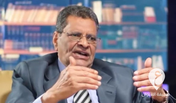 القيادة العامة للقوات المسلحة تنعى أستاذ القانون والدبلوماسي الليبي الدكتور إبراهيم بوخزام - PSDالعنوان 2023 11 30T205956.681