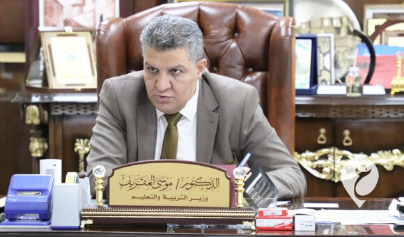 المقريف يؤكد إعادة تنسيب نحو 18 ألف طالب في درنة والبلديات المجاورة - PSDالعنوان 50