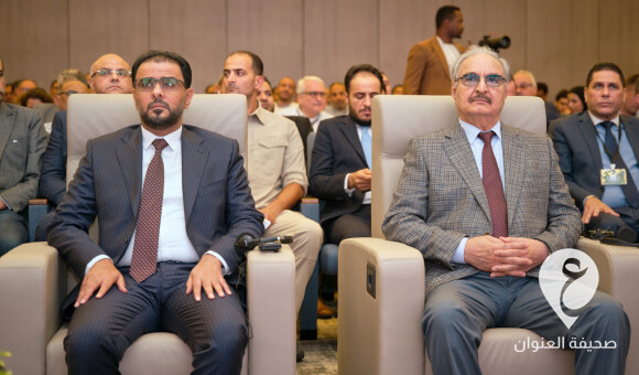 في حضور المشير حفتر وحماد.. ختام فعاليات المؤتمر الدولي لإعادة الإعمار - PSDالعنوان 54