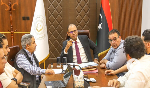 وزارة الصحة بالحكومة الليبية تبدأ في تسليم صكوك الإعانات المالية لمرضى الأورام - PSDالعنوان 55