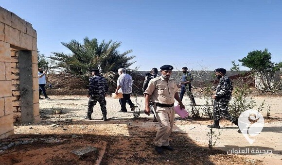 النيابة العامة تُرجع 18 عائلة مهجرة إلى منازلها في قصر بن غشير - ي